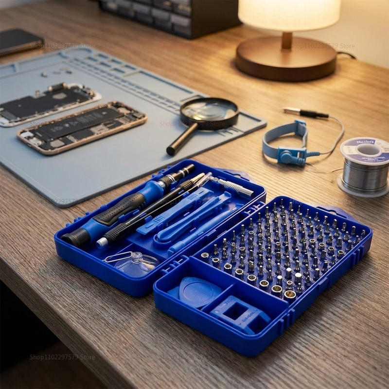 Electronics Gadgets For Home - 115-delige multifunctionele schroevendraaierset voor elektronica reparatie,