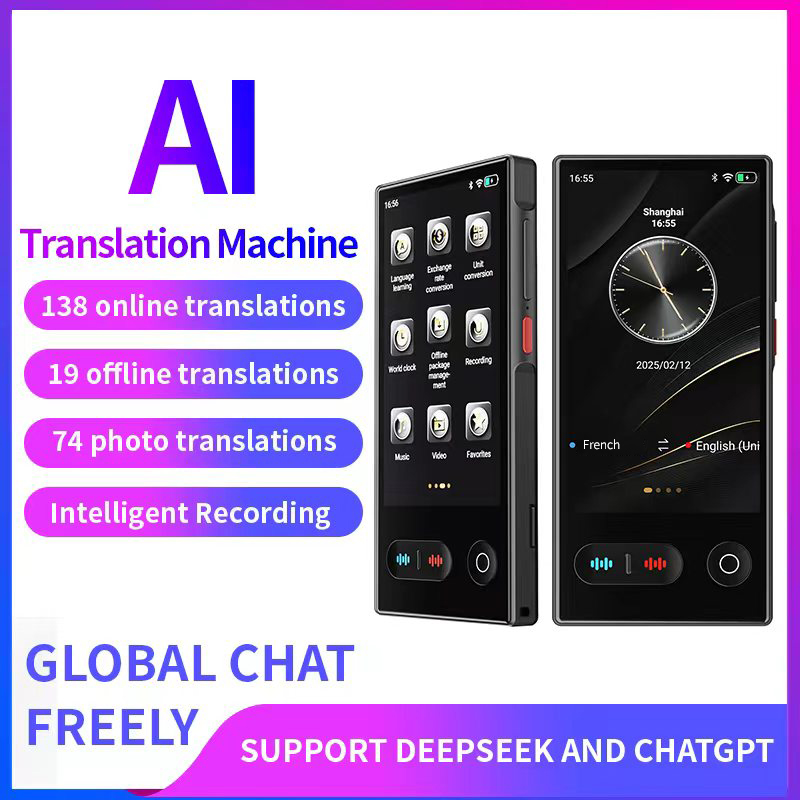 Portable Translator Device - Taalvertaalgereedschap 148 in realtime online talen