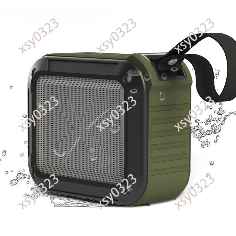 Bluetooth Speaker Waterproof - Mini waterdichte schokbestendige Bluetooth-luidspreker Zware bas