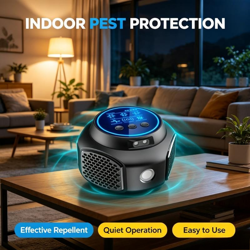 Electronics For Home - 4-in-1 360 ° Ultrasone elektronische knaagdierverjager