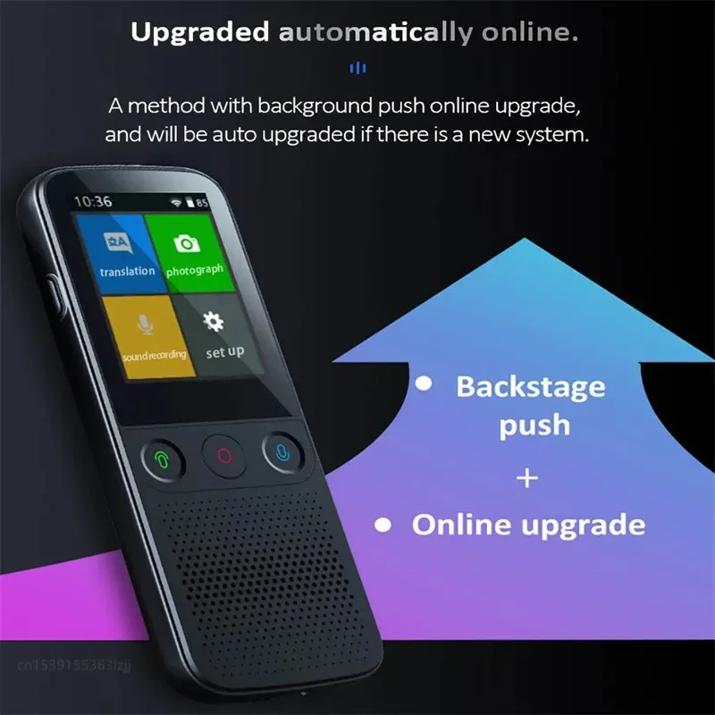 Portable Translator Device - 2026 Nieuwe Slimme Spraakvertaler T10 Pro