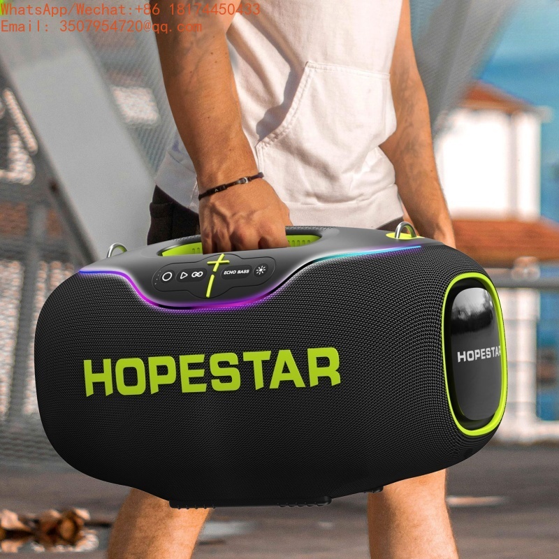 Bluetooth Speaker Waterproof - Nieuwe Originele HOPESTAR A80 350W Grote