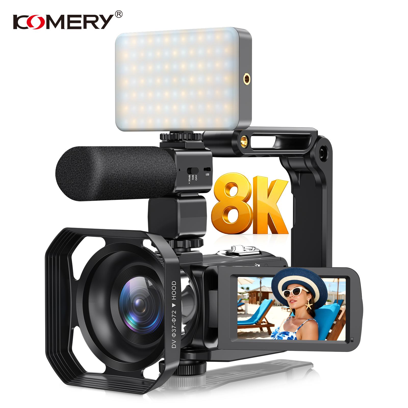 Electronics Gadgets For Home - 64MP 8K Camcorder 18X IR Nachtzicht