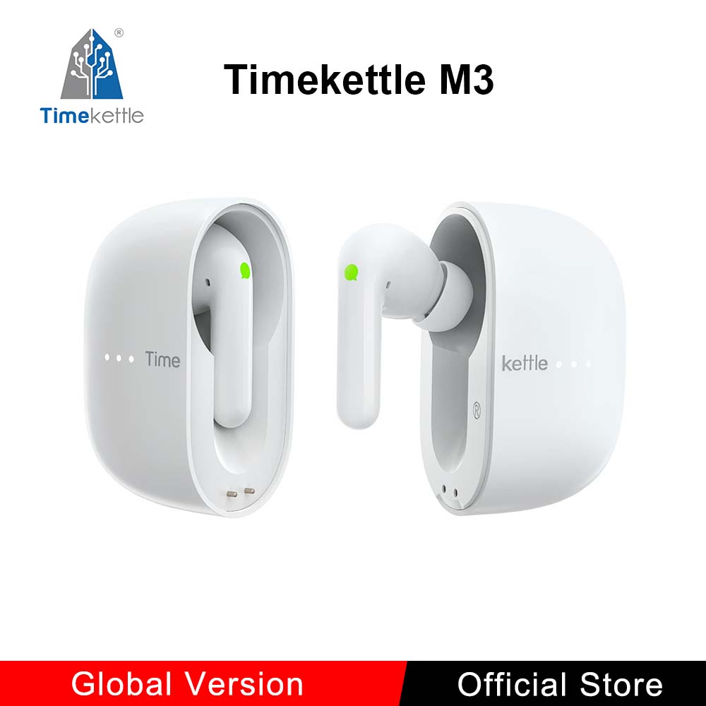 Portable Translator Device - Timekettle M3 Vertaler Oordopjes Bluetooth Real