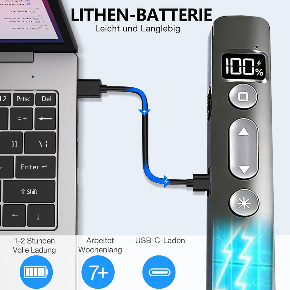 Draadloze Presenter Afstandsbe - Laser Pointer Presenter recensie en prijs