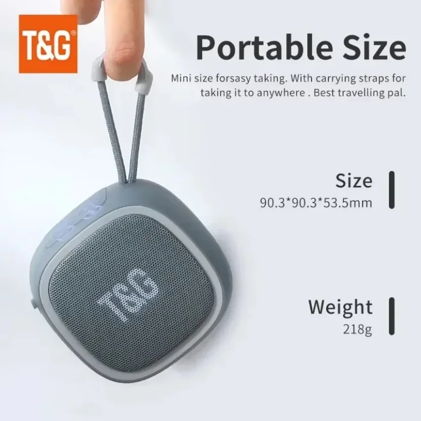 Outdoor Fietsen TG659 T&G Draa - Bluetooth Speaker Waterproof recensie en prijs