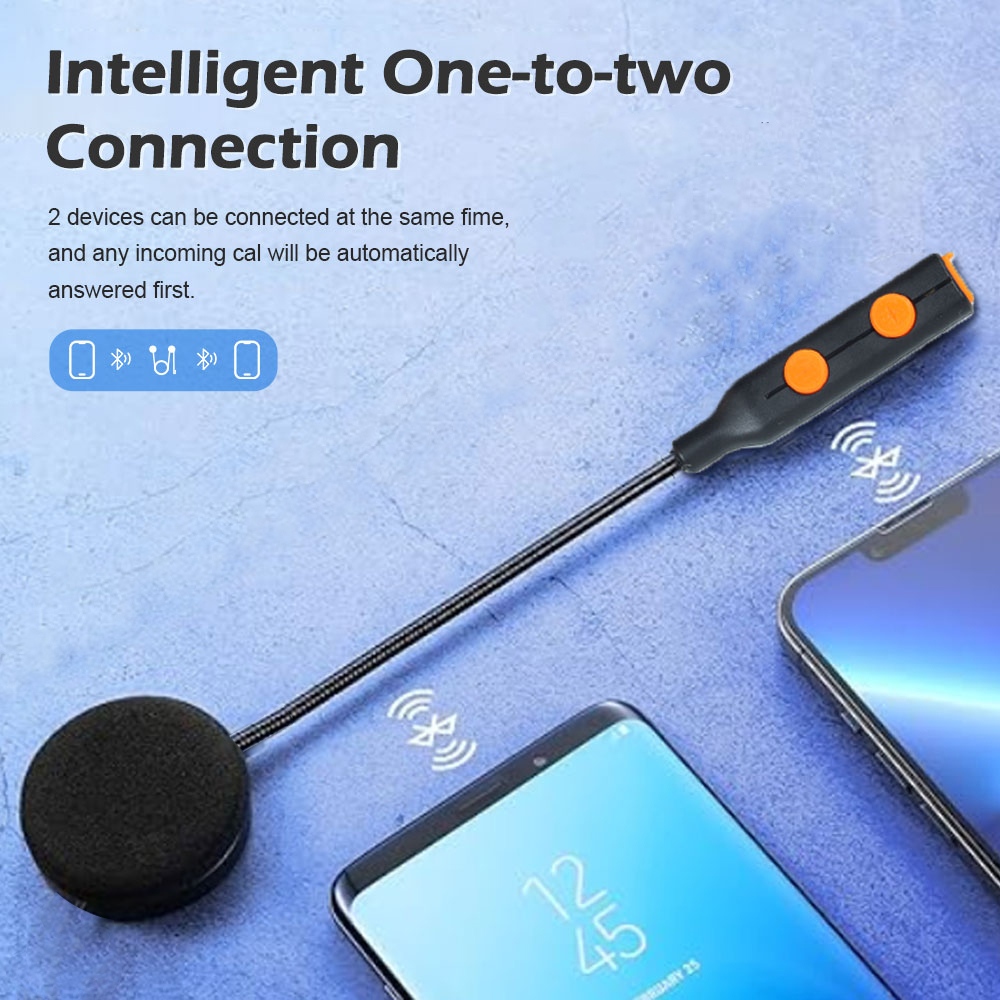 Kihous Single Ear motorhelm-he - Bluetooth Speaker Waterproof recensie en prijs