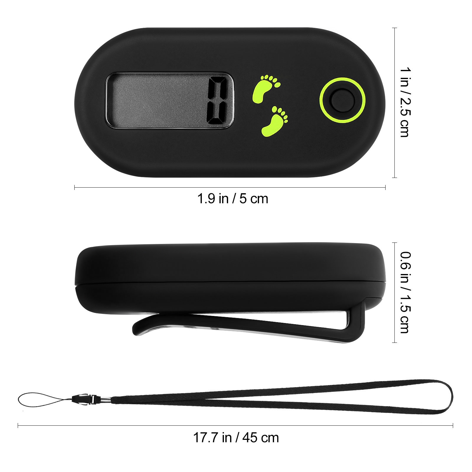 Elektronische stappenteller, d - Electronics Gadgets For Home recensie en prijs