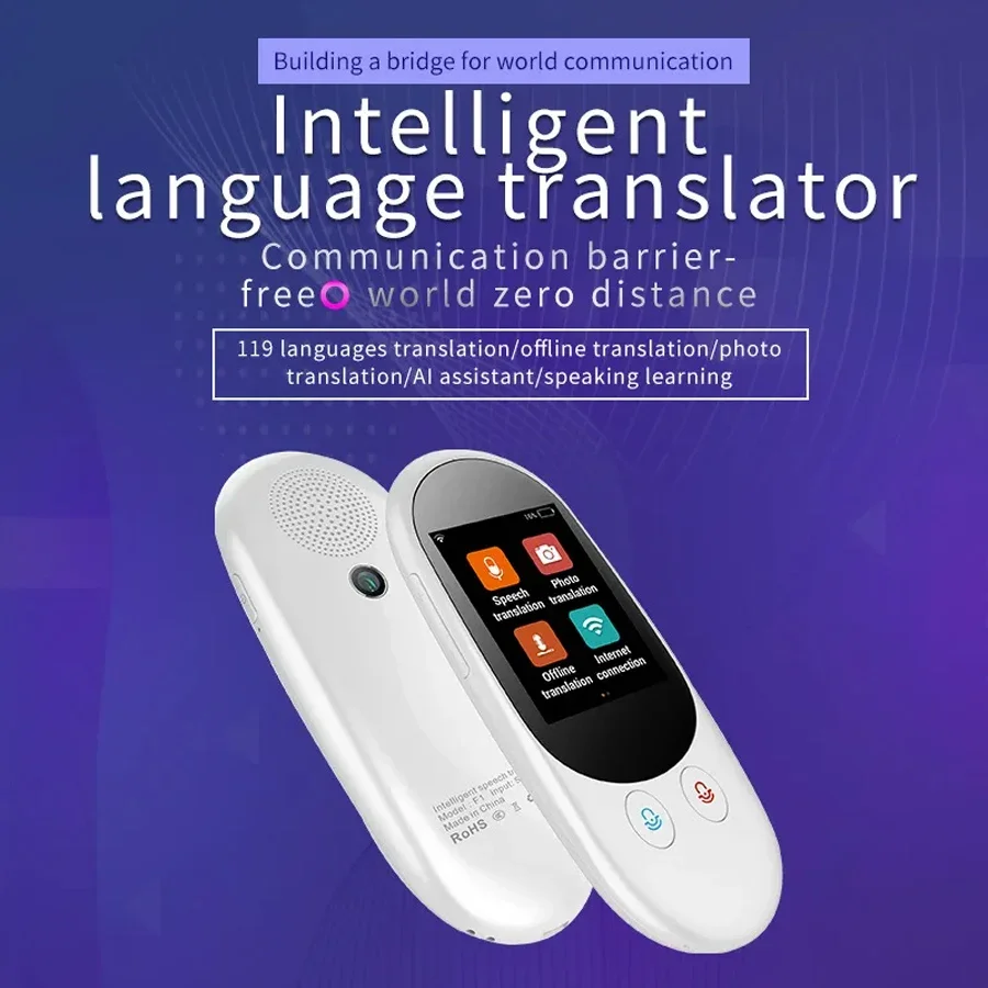 Offline F1 Smart Instant Voice - Portable Translator Device recensie en prijs