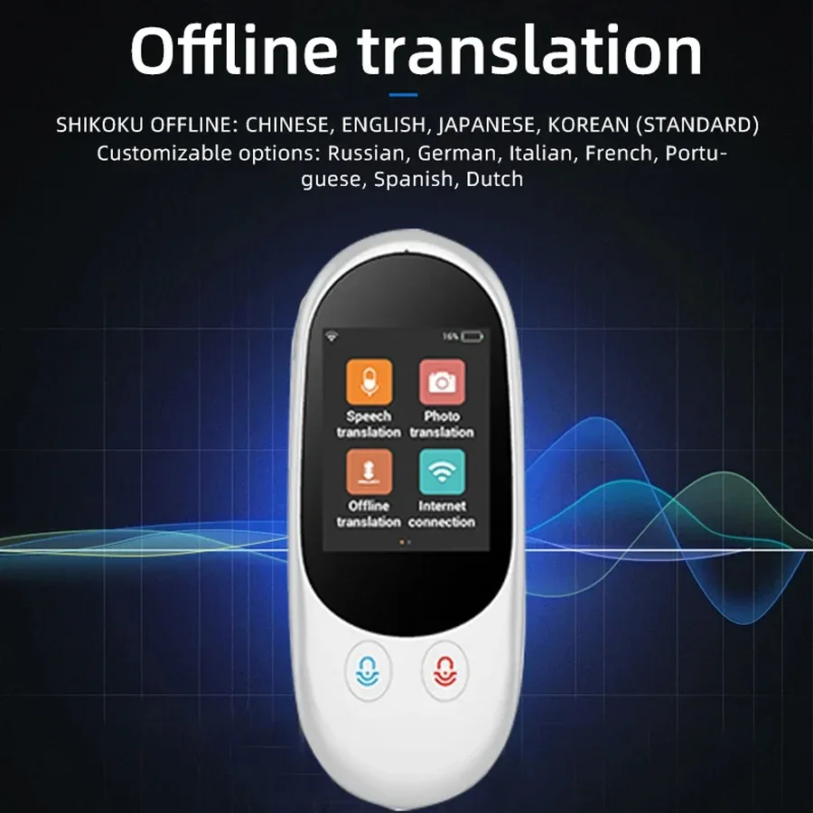 Offline F1 Smart Instant Voice - Portable Translator Device recensie en prijs