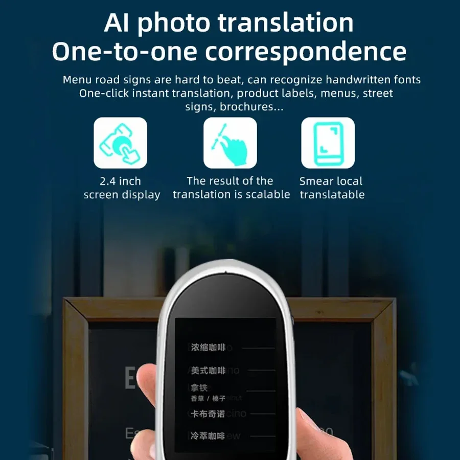 Offline F1 Smart Instant Voice - Portable Translator Device recensie en prijs