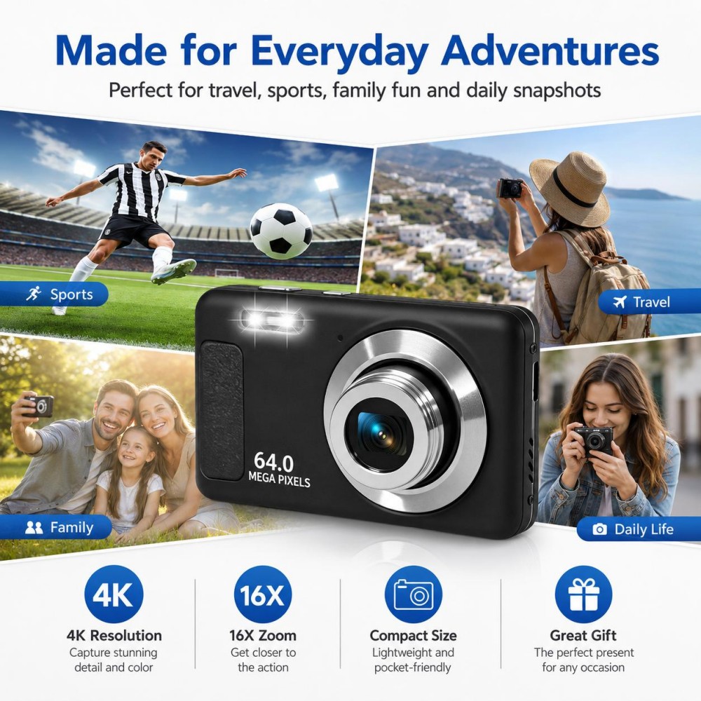 4K Ultra HD Draagbare Digitale - Electronics Gadgets For Home recensie en prijs