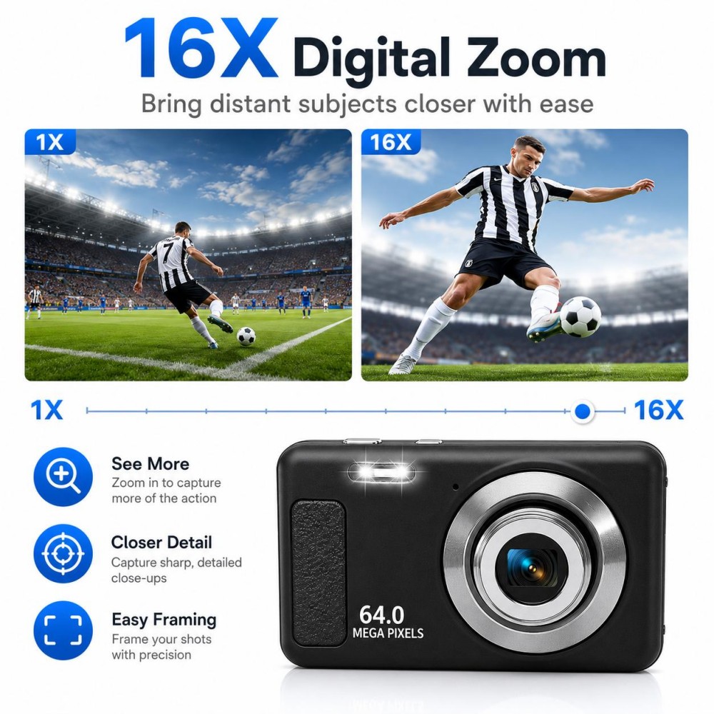 4K Ultra HD Draagbare Digitale - Electronics Gadgets For Home recensie en prijs