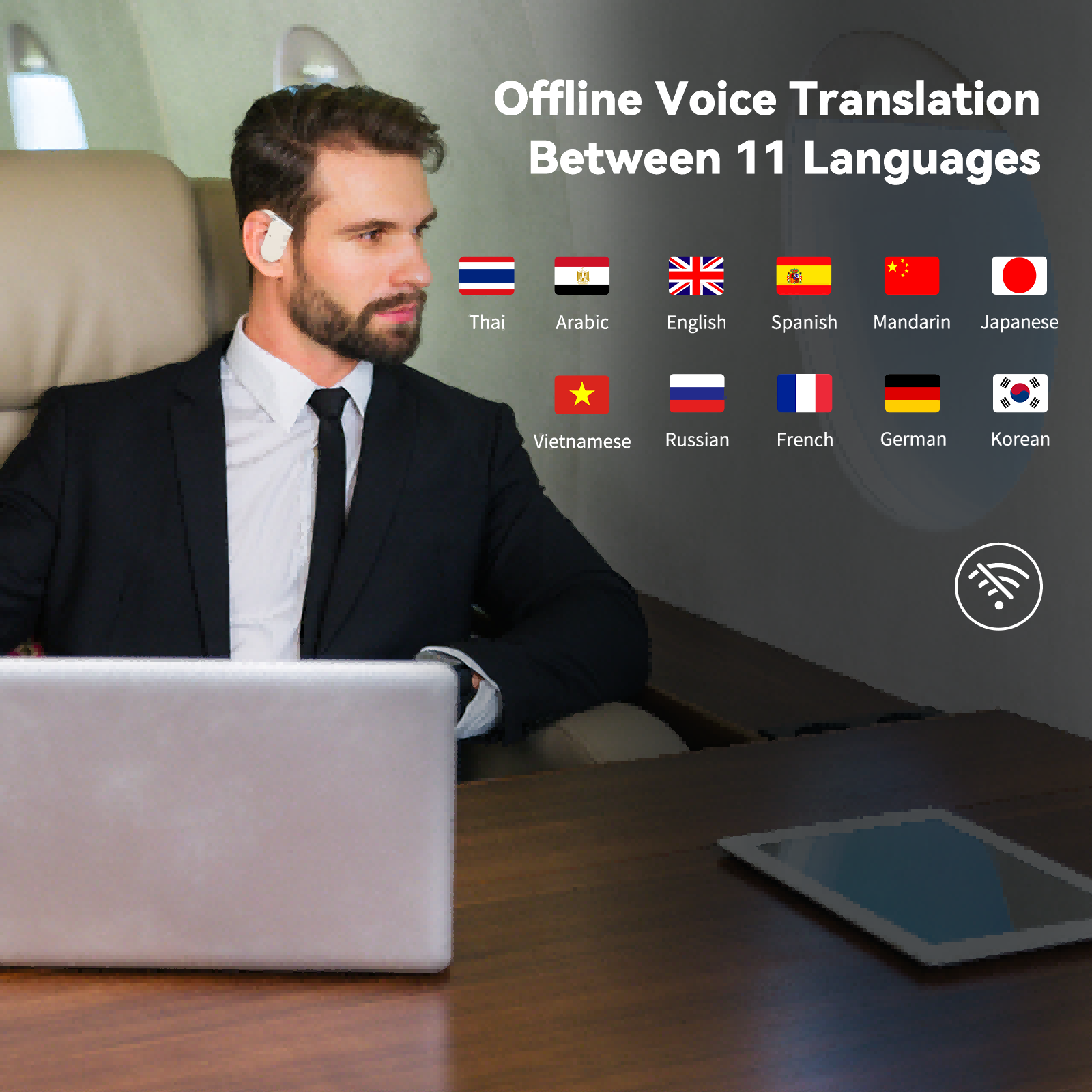 Wooask M9 Translator-oordopjes - Portable Translator Device recensie en prijs
