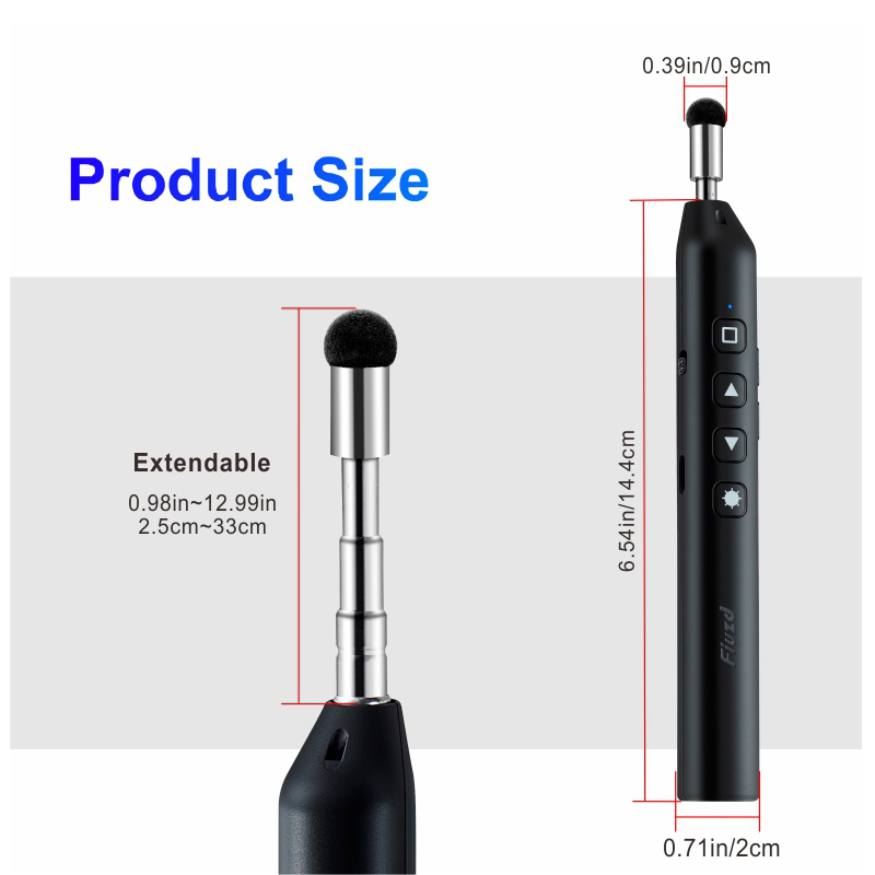 Powerpoint Pen Draadloze prese - Laser Pointer Presenter recensie en prijs