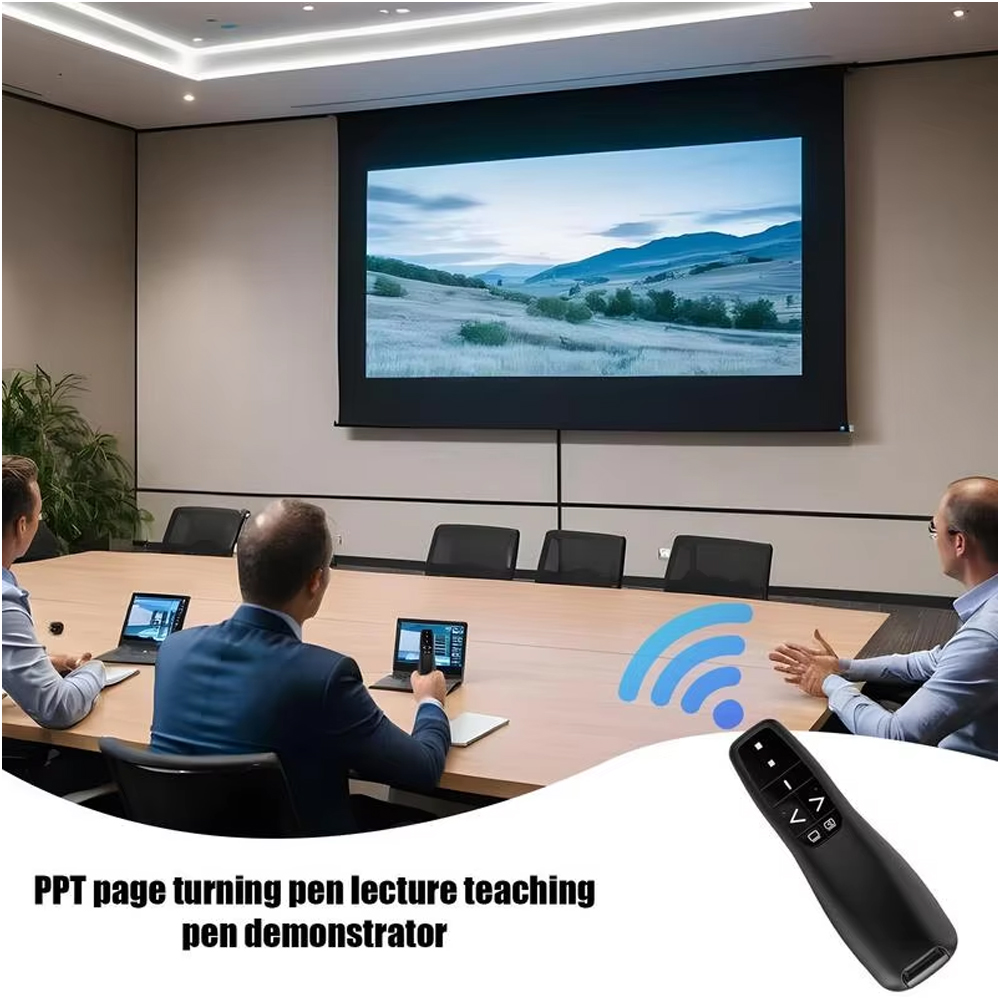 R400 2.4G draadloze presentati - Laser Pointer Presenter recensie en prijs