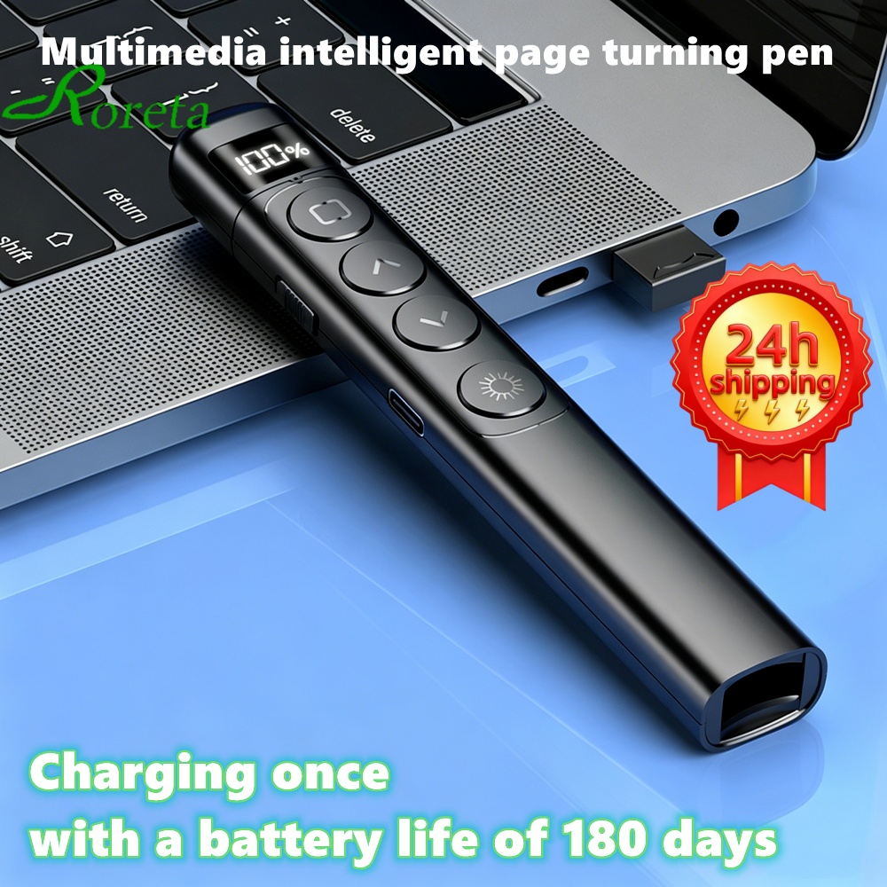Powerpoint Pen Draadloze prese - Laser Pointer Presenter recensie en prijs