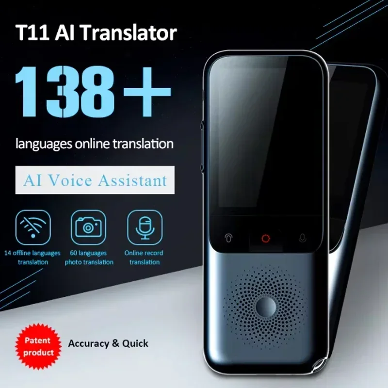 T11 Smart Translator 138 Talen - Portable Translator Device recensie en prijs