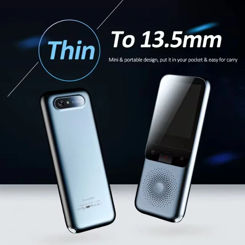 T11 Smart Translator 138 Talen - Portable Translator Device recensie en prijs