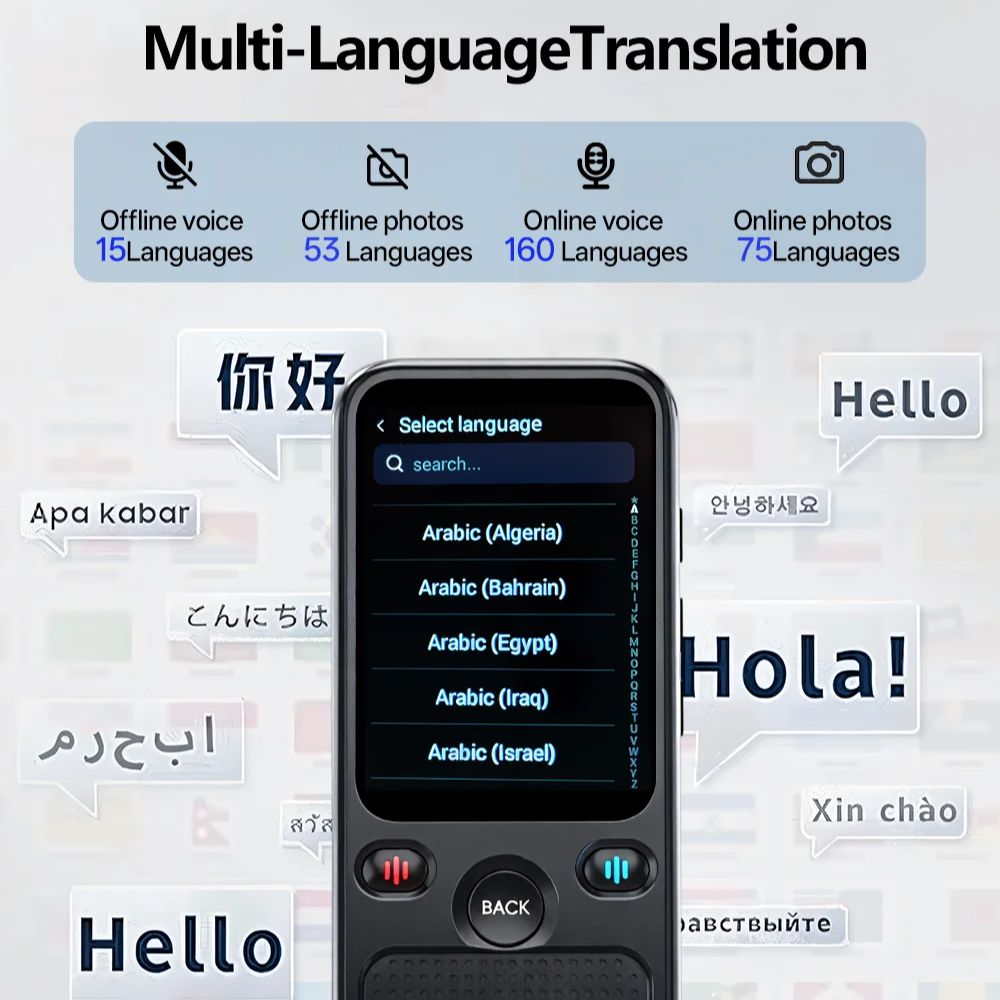 MSAI T20 Draagbare Vertaler 15 - Portable Translator Device recensie en prijs