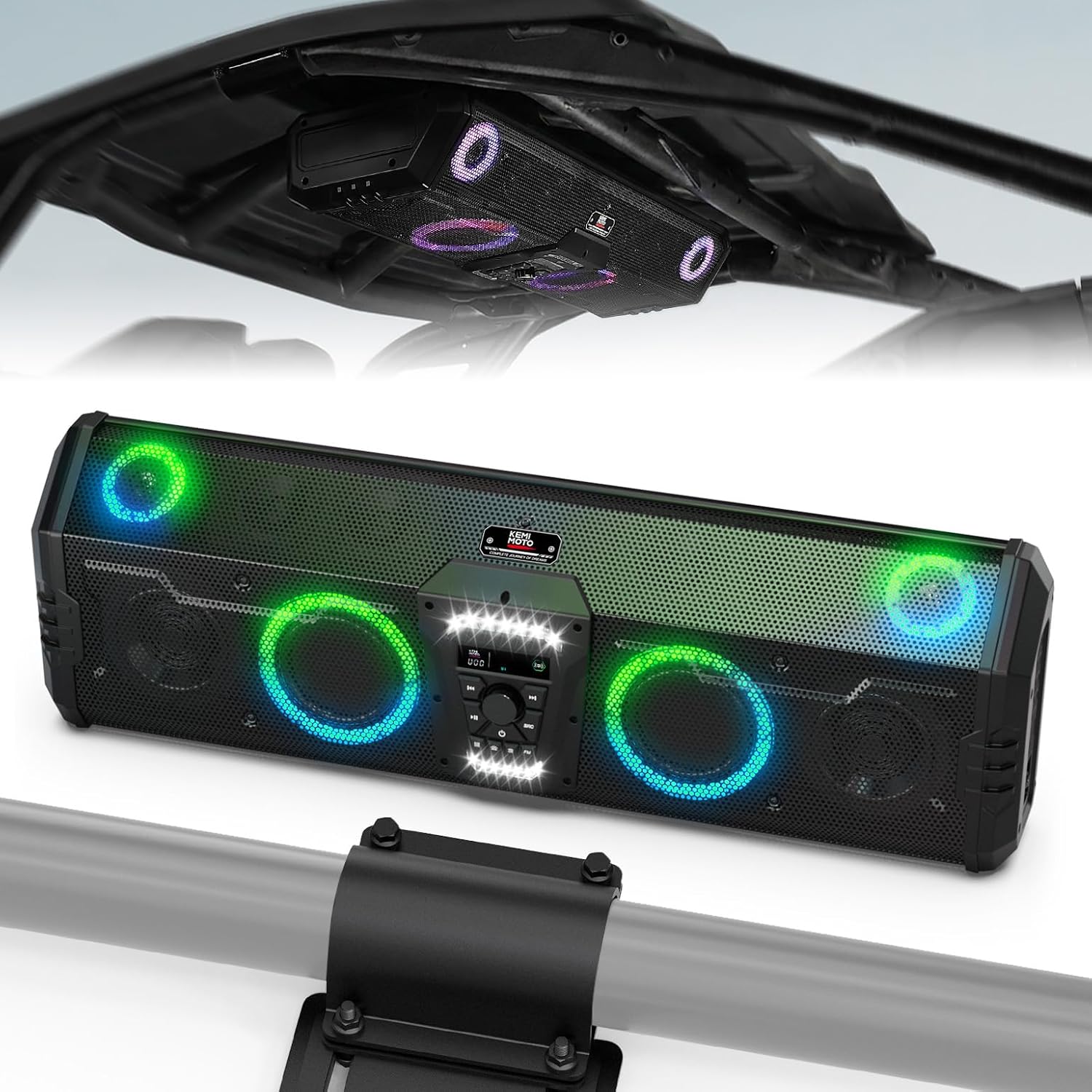 KEMIMOTO UTV 800w Deep Bass Bl - Bluetooth Speaker Waterproof recensie en prijs