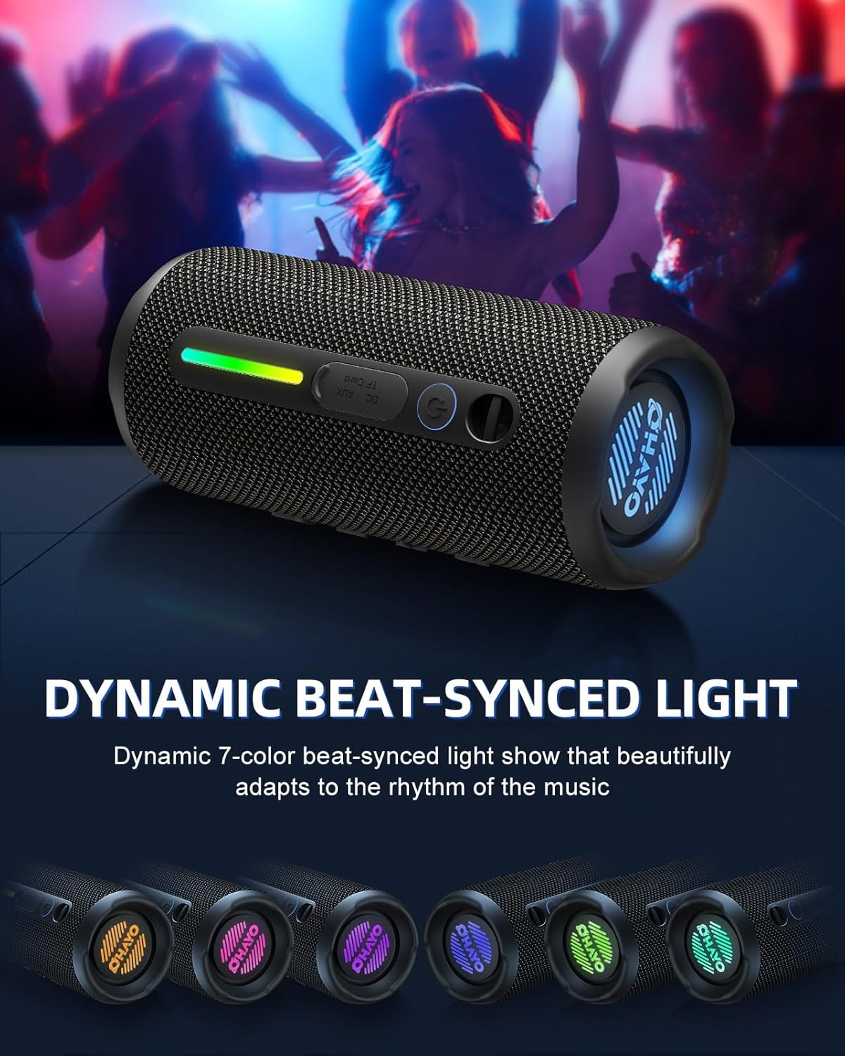 Ohayo S7 draagbare waterdichte - Electronics Gadgets For Home recensie en prijs