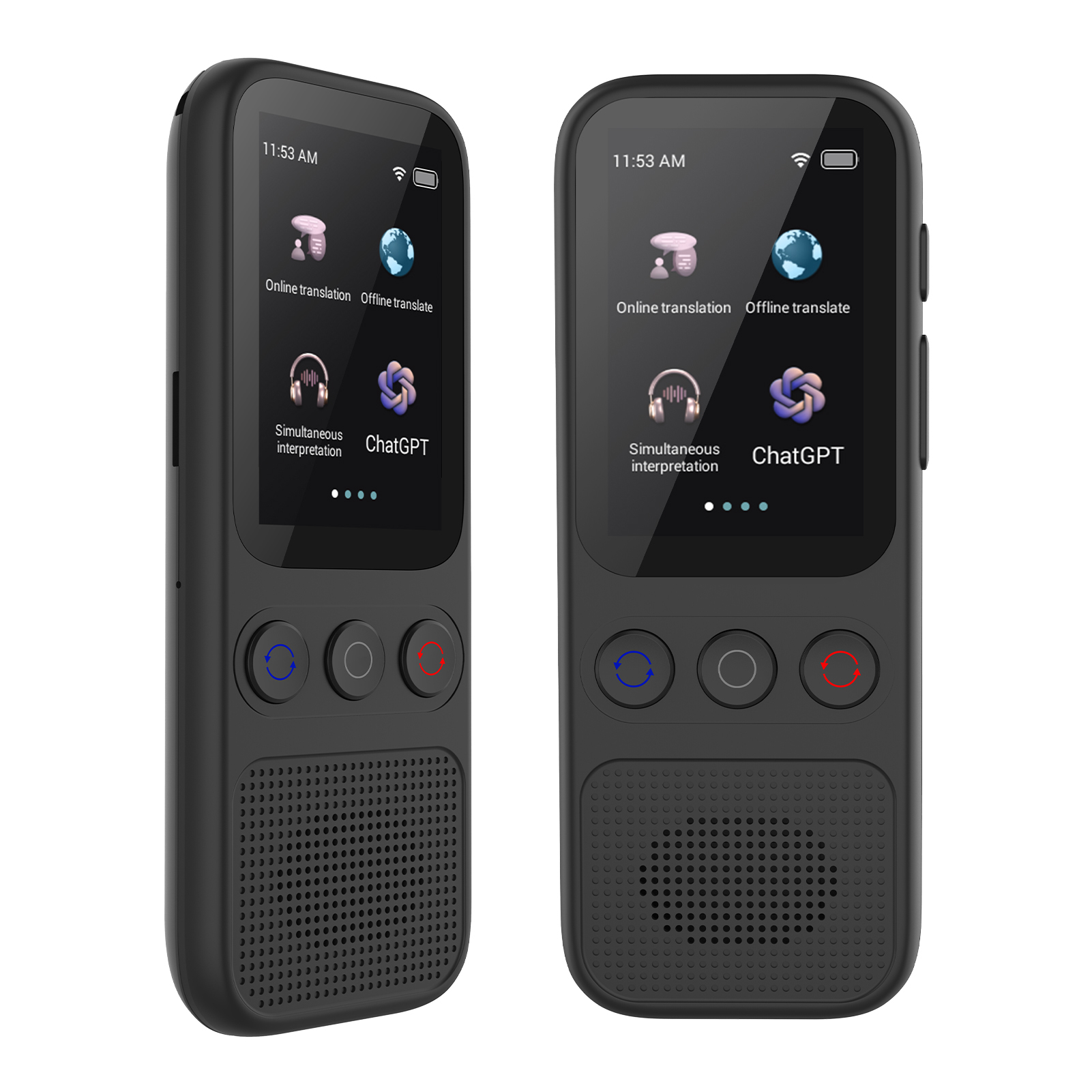 S80 Taal AI Vertalerapparaat m - Portable Translator Device recensie en prijs