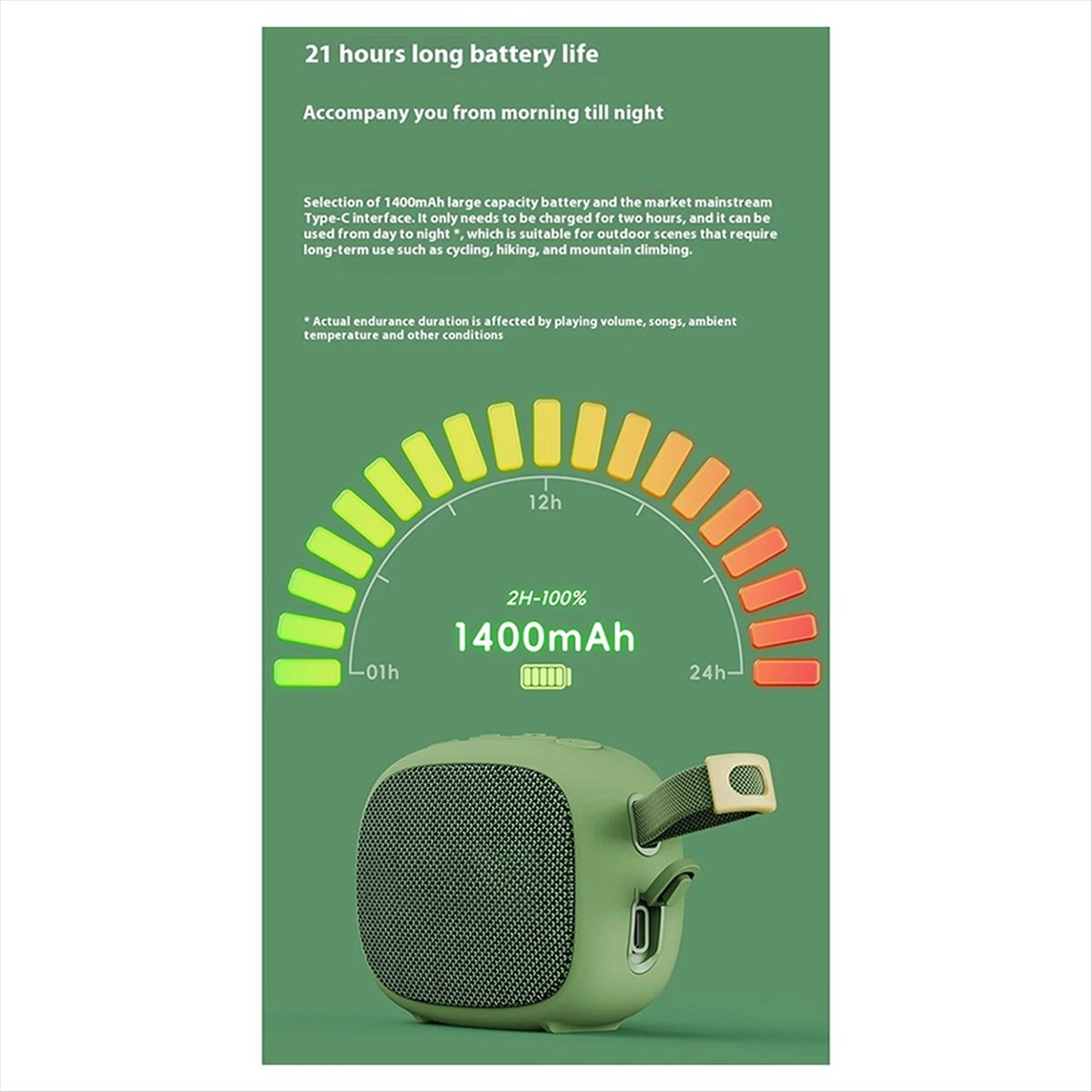 AS62 Draagbare Bluetooth-luids - Bluetooth Speaker Waterproof recensie en prijs