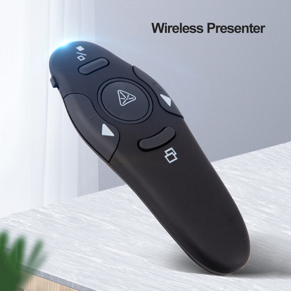 2,4 GHz draadloze USB Powerpoi - Laser Pointer Presenter recensie en prijs