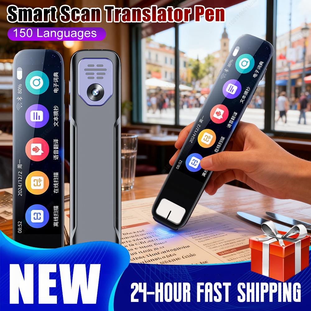 Intelligente vertaalpenscanner - Portable Translator Device recensie en prijs