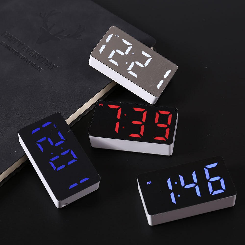 LED elektronische horlogespieg - Electronics Gadgets For Home recensie en prijs
