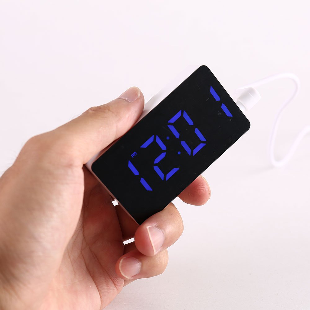 LED elektronische horlogespieg - Electronics Gadgets For Home recensie en prijs
