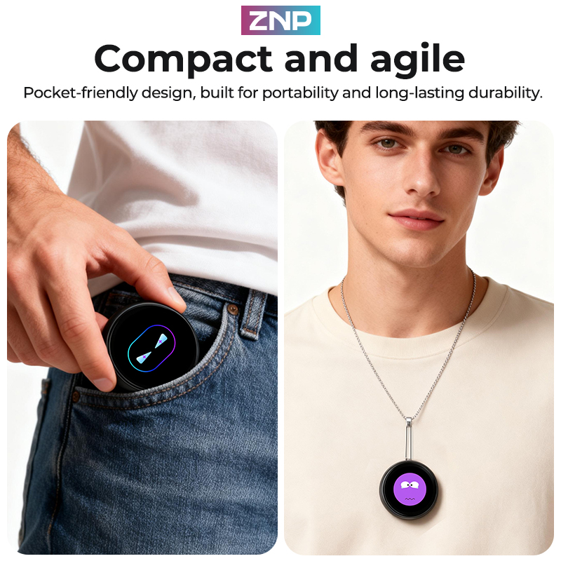 Ultraslanke AI-stemvertaler ZN - Portable Translator Device recensie en prijs