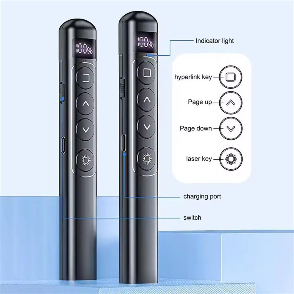 Flip-pen Presentatie Clicker R - Laser Pointer Presenter recensie en prijs