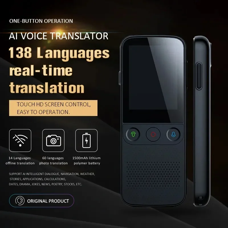 2026 Nieuwe Slimme Spraakverta - Portable Translator Device recensie en prijs