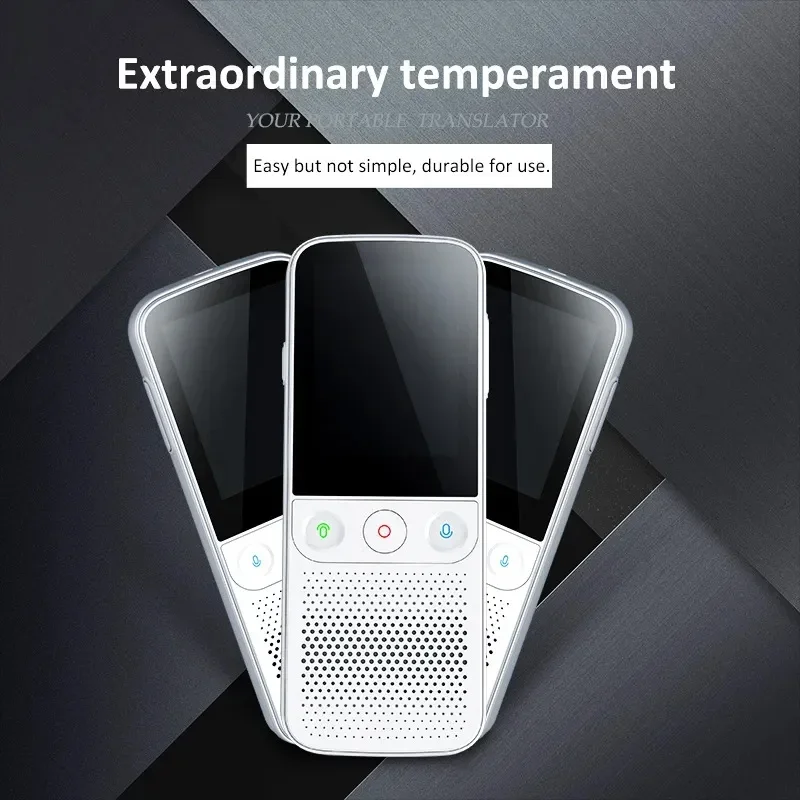 2026 Nieuwe Slimme Spraakverta - Portable Translator Device recensie en prijs