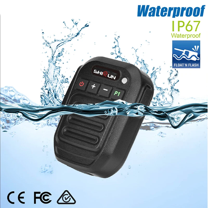 UV-5RM Walkie Talkie Draadloze - Bluetooth Speaker Waterproof recensie en prijs