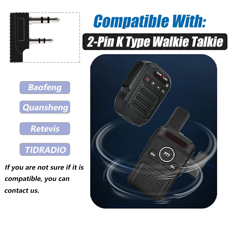 UV-5RM Walkie Talkie Draadloze - Bluetooth Speaker Waterproof recensie en prijs