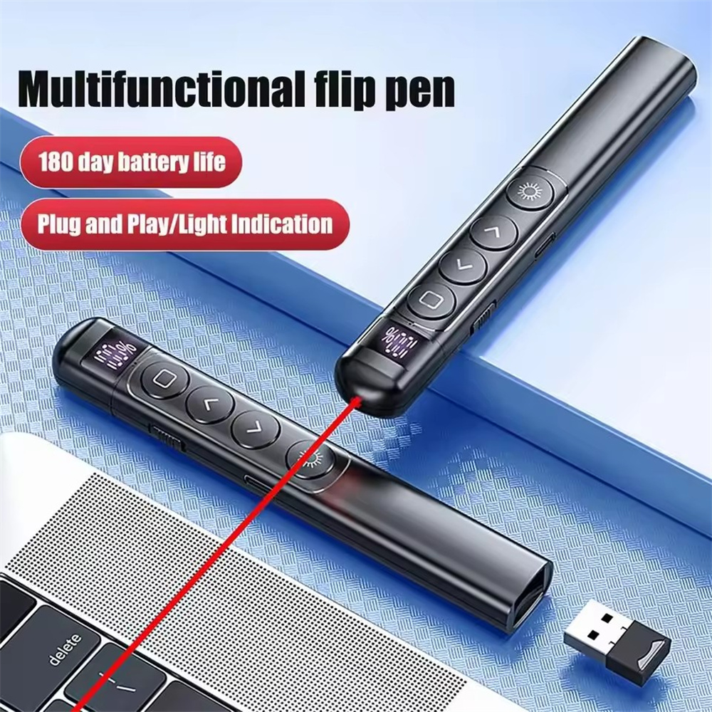NIEUWE draadloze PPT-afstandsb - Laser Pointer Presenter recensie en prijs