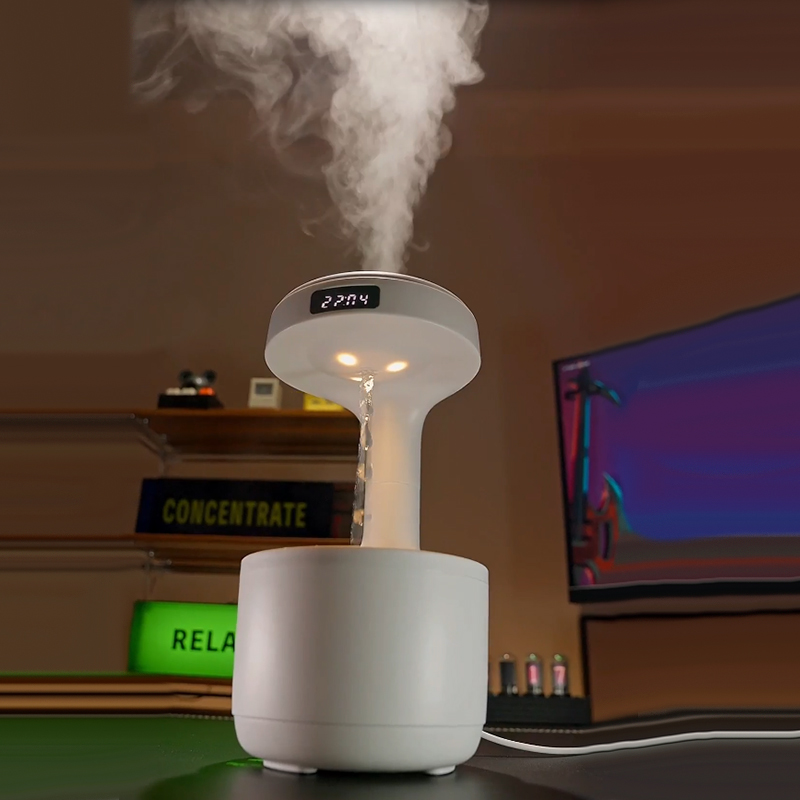 Waterdruppel Luchtbevochtiger  - Electronics Gadgets For Home recensie en prijs