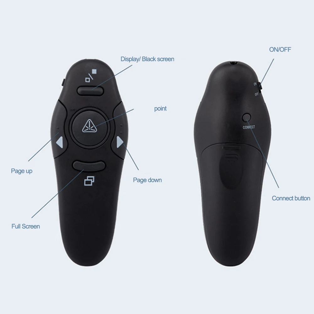 Presenter draadloze afstandsbe - Laser Pointer Presenter recensie en prijs
